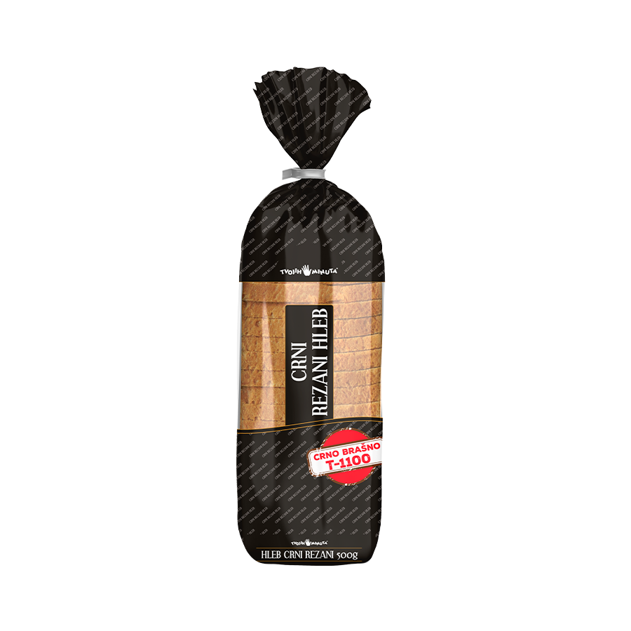 Crni Rezani Hleb - 500G Beograd - Premium kvalitet