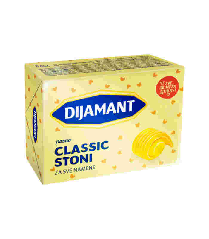 Classic – Stoni Margarin Beograd - Premium kvalitet
