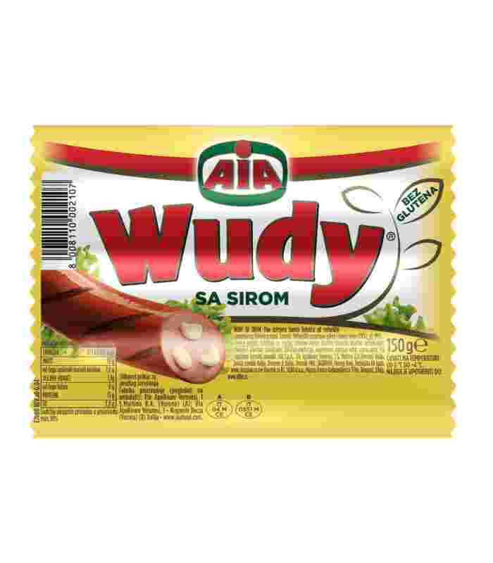 Aia Wudy Viršla Sa Sirom 150G Beograd - Premium kvalitet