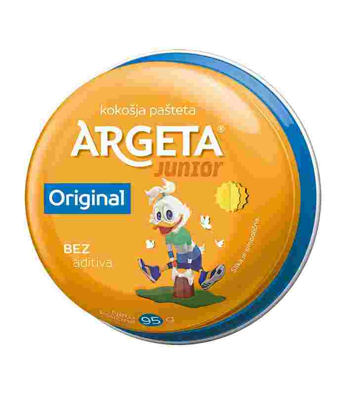 Argeta Pašteta - Junior 95G Beograd - Premium kvalitet