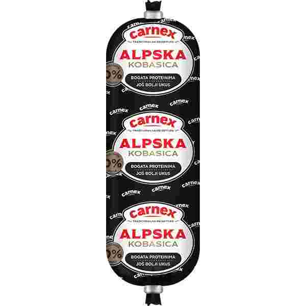 Carnex Alpska Kobasica 1Kg Beograd - Premium kvalitet