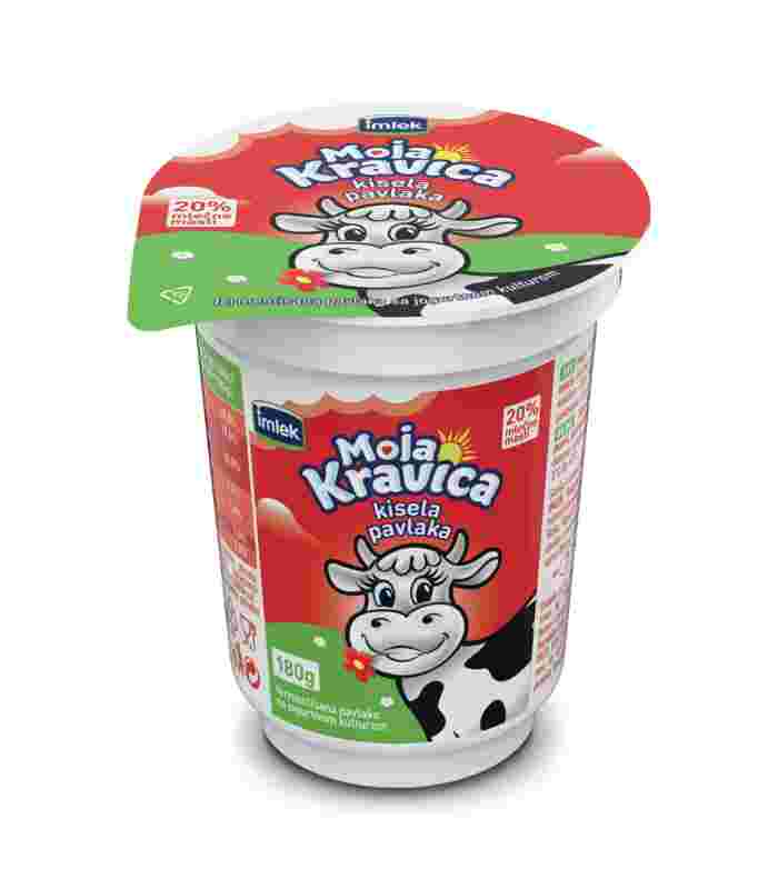 Imlek Kisela Pavlaka 180G Beograd - Premium kvalitet