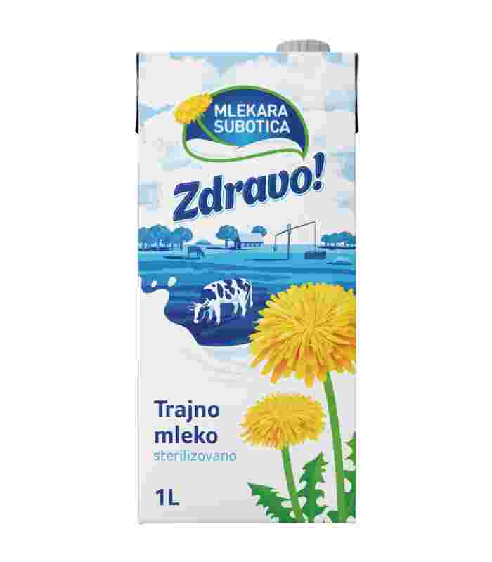 Mleko Zdravo 2% Mm 1L Beograd - Premium kvalitet