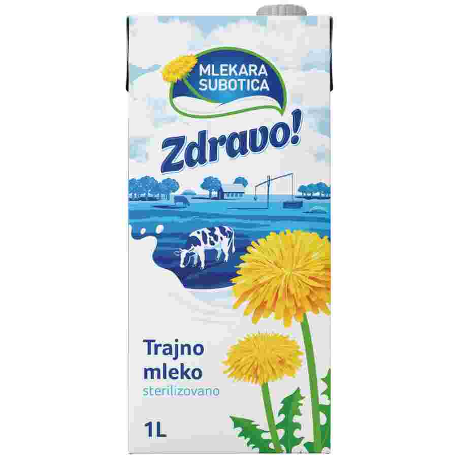 Mleko Zdravo 2% Mm 1L Beograd - Premium kvalitet