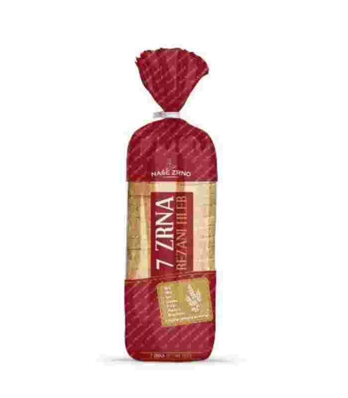 Rezani Hleb 7 Zrna 450G Beograd - Premium kvalitet