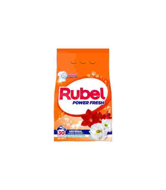 Rubel Prašak Za Veš Power Fresh 2.25Kg Beograd - Premium kvalitet