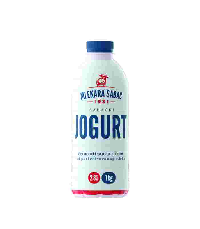 Šabački Jogurt 2,8%Mm 1L Beograd - Premium kvalitet
