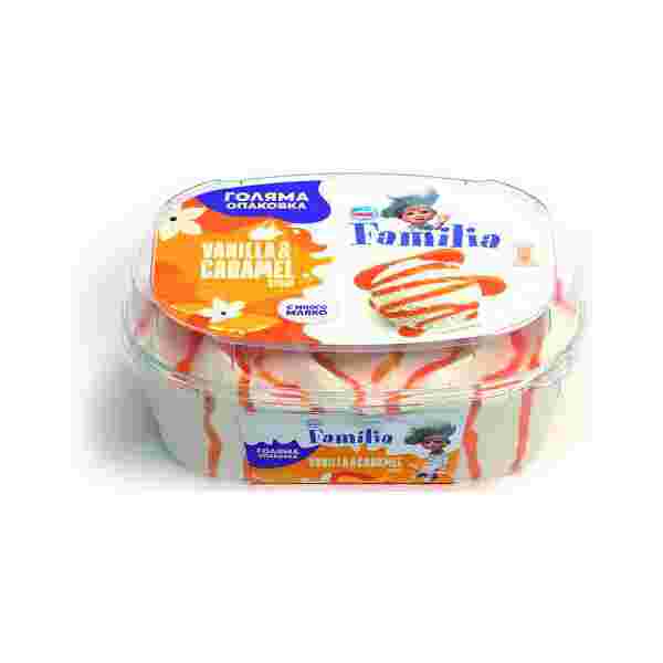 Familia Sladoled Karamela 900Ml Beograd - Premium kvalitet