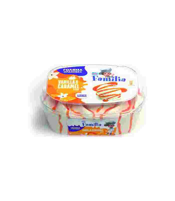 Familia Sladoled Karamela 900Ml Beograd - Premium kvalitet