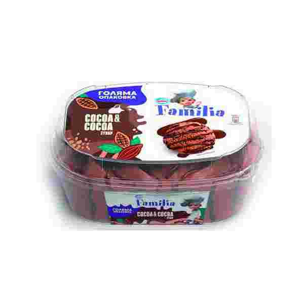 Familia Sladoled Čokolada 900Ml Beograd - Premium kvalitet