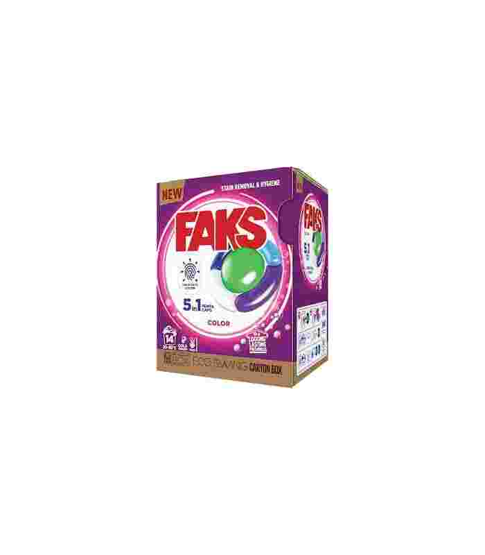 Faks Color Kapsule 14 Kom Beograd - Premium kvalitet