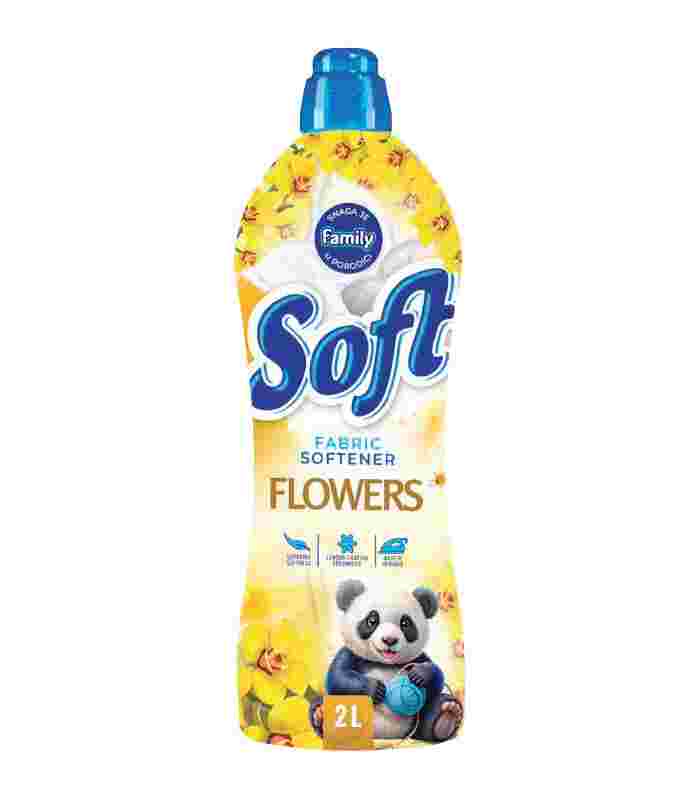 Family Soft Flowers Omekšivač 2L Beograd - Premium kvalitet