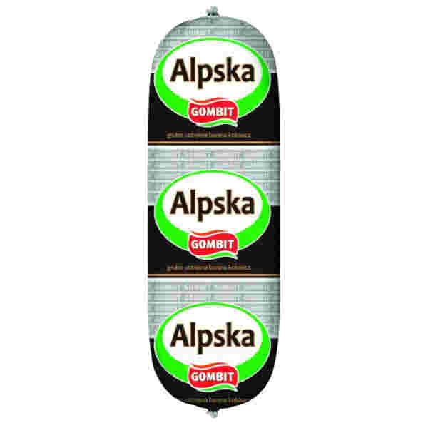 Alpska Kobasica Gombit 1Kg Beograd - Premium kvalitet