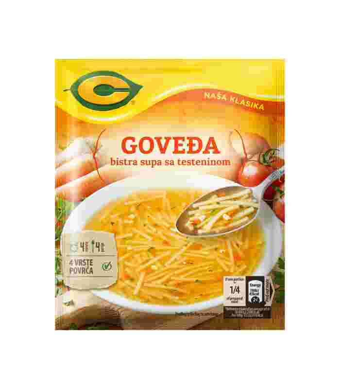 C Supa Goveđa Bistra 58G Beograd - Premium kvalitet