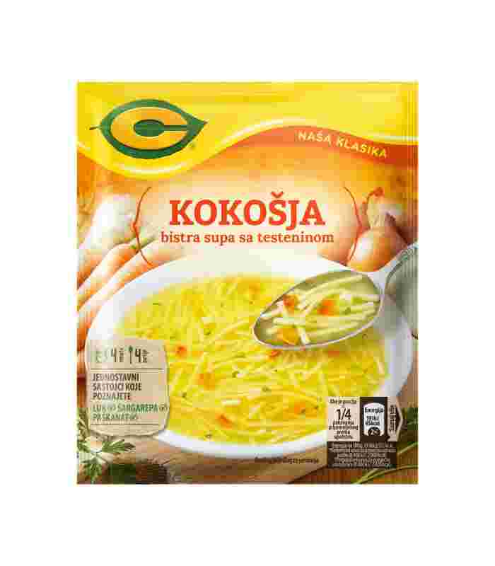 C Kokosija Bistra Supa 58G Beograd - Premium kvalitet