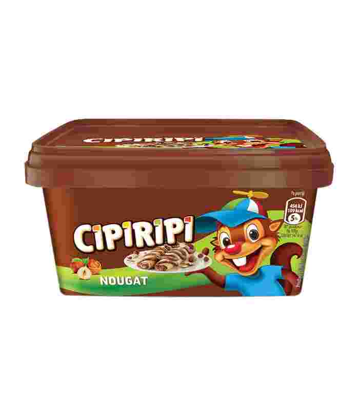 Cipiripi Cipiripi Krem Nugat 400G Beograd - Premium kvalitet