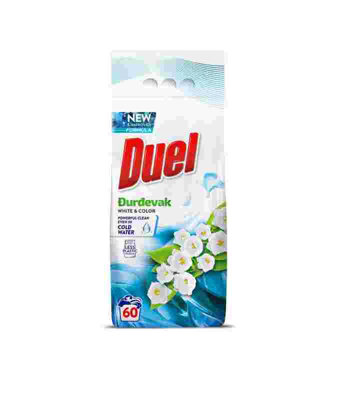 Duel Prašak Za Veš Đurđevak 5.4Kg Beograd - Premium kvalitet