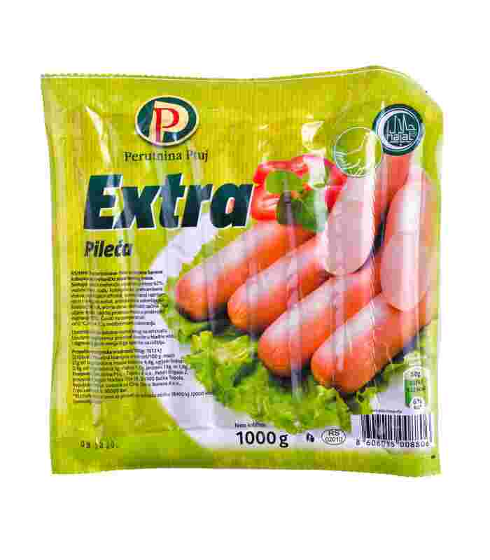 Extra Viršla Perutnina 1Kg Beograd - Premium kvalitet