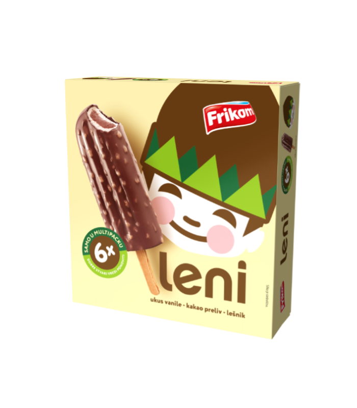Frikom Sladoled Leni Multipack 6Kom Beograd - Premium kvalitet