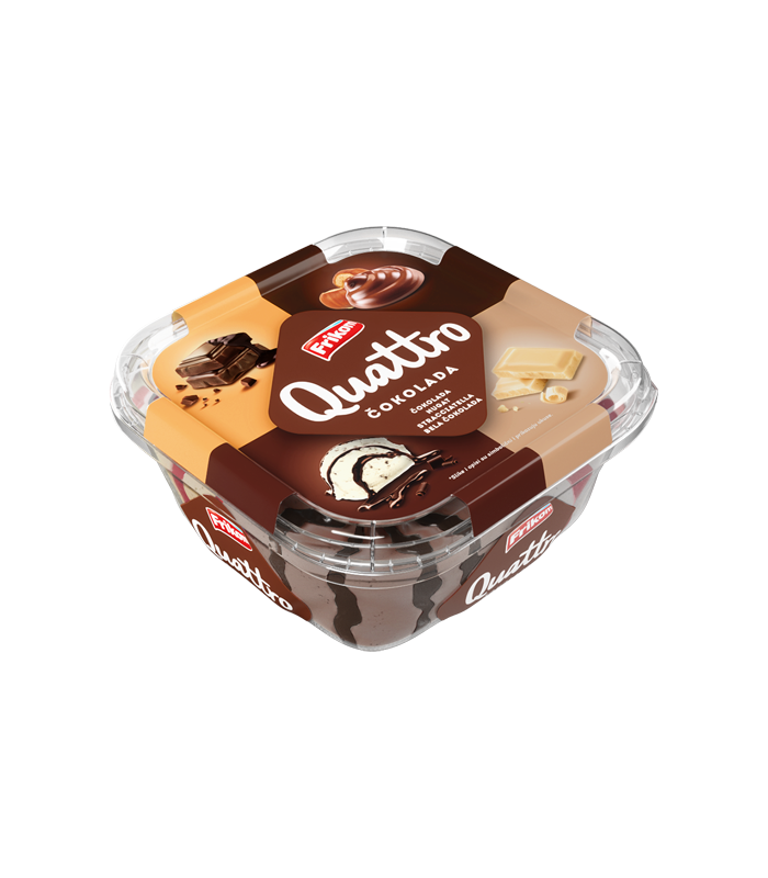 Frikom Sladoled Quatro Čokolada 1600Ml Beograd - Premium kvalitet