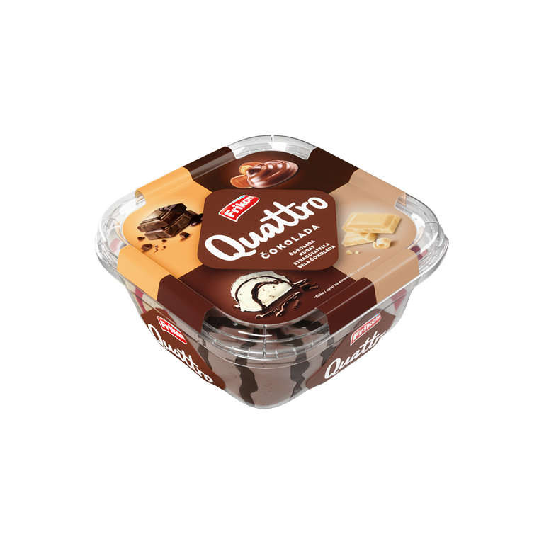 Frikom Sladoled Quatro Čokolada 1600Ml Beograd - Premium kvalitet