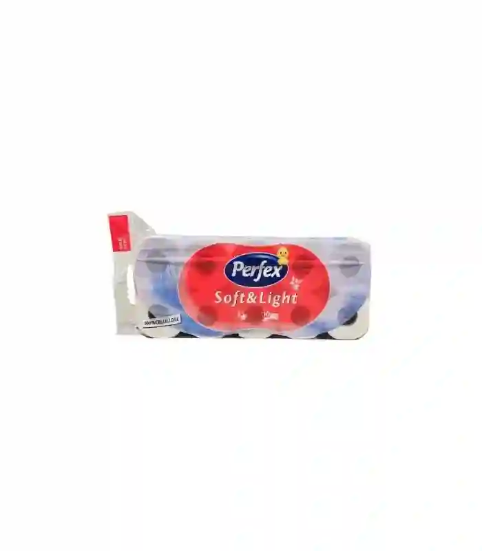 Perfex Toalet Papir, Soft&Light 10/1, 3Sl Beograd - Premium kvalitet