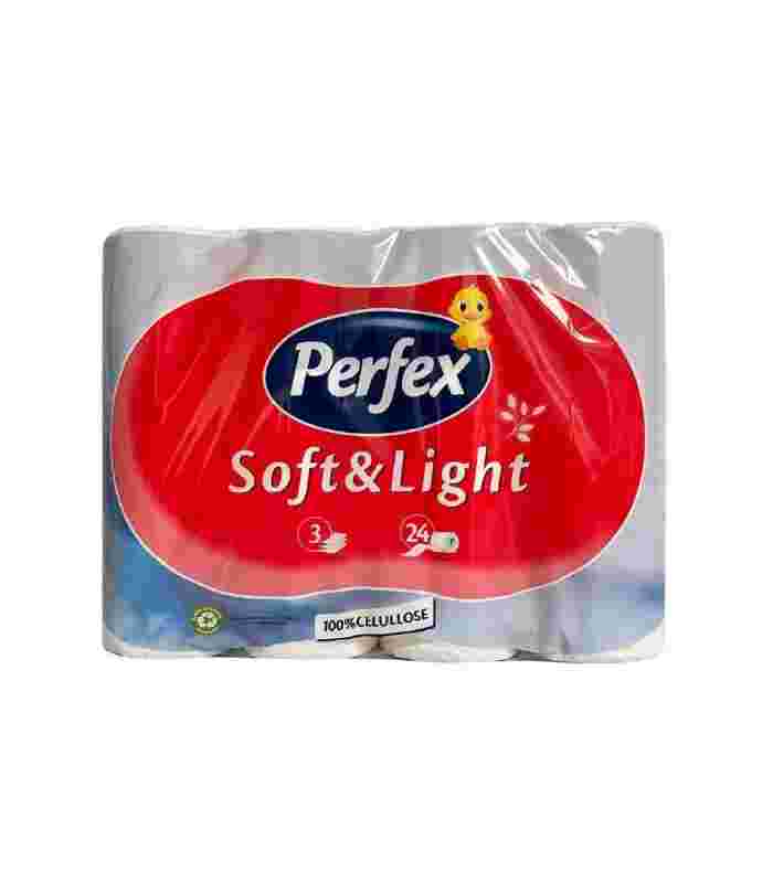 Perfex Toalet Papir, Soft&Light 24/1, 3Sl Beograd - Premium kvalitet