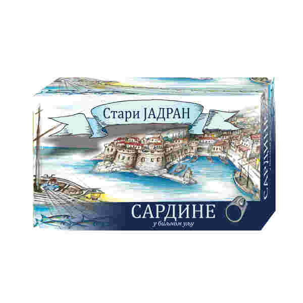 Stari Jadran Sardina 100G Beograd - Premium kvalitet