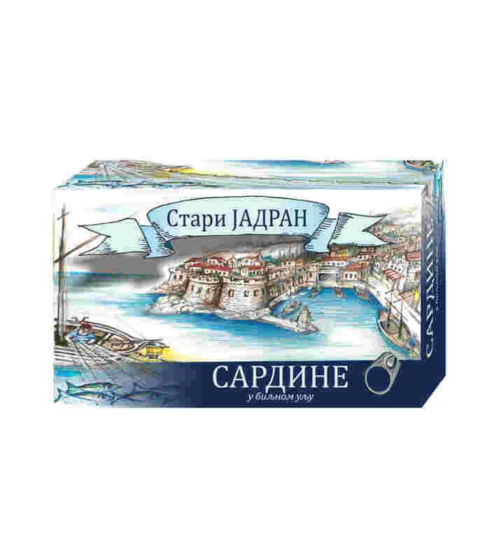 Stari Jadran Sardina 100G Beograd - Premium kvalitet