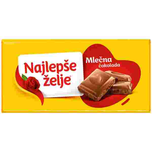 Štark Najlepše Želje Mlečna 90G Beograd - Premium kvalitet
