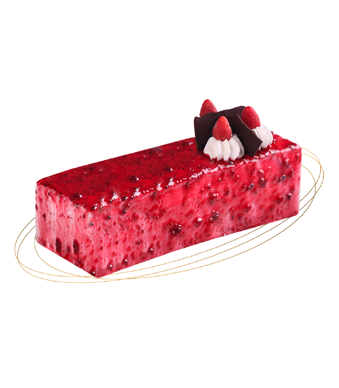 Torta Posna Malina, Bela Čokolada, Višnja 1.6Kg Beograd - Premium kvalitet