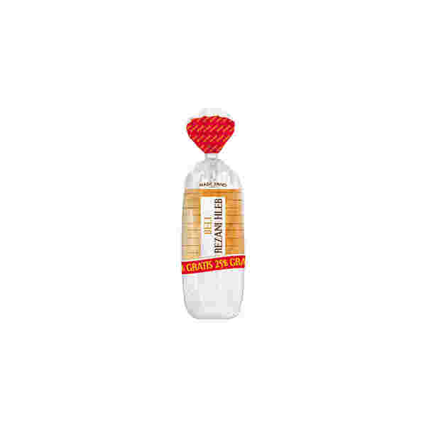 Hleb Beli Rezani 400G+100G Beograd - Premium kvalitet
