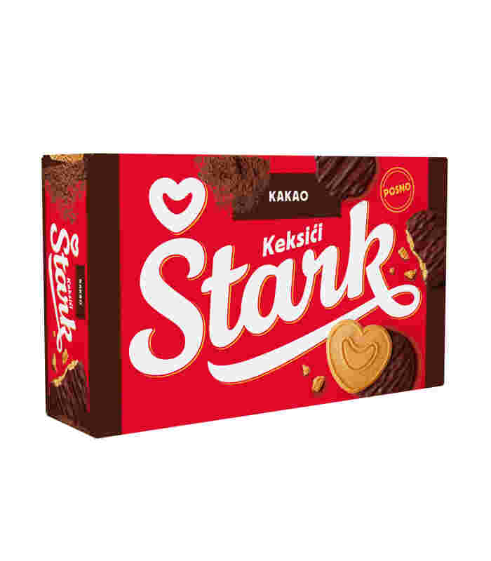 Štark Keksići Kakao Preliv 220G Beograd - Premium kvalitet