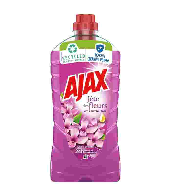 Ajax Floral Fiesta Lilac Breeze Sredstvo Za Čišćenje Podova 1000 Ml Beograd - Premium kvalitet