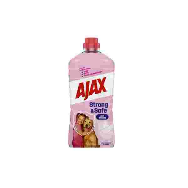 Ajax Sredstvo Za Čišćenje Podova Strong&Safe 1000Ml Beograd - Premium kvalitet
