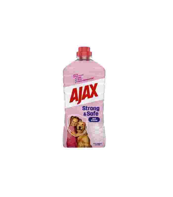 Ajax Sredstvo Za Čišćenje Podova Strong&Safe 1000Ml Beograd - Premium kvalitet