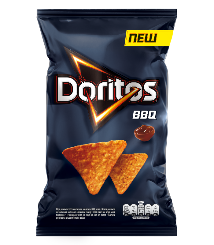 Doritos Bbq 90G Beograd - Premium kvalitet