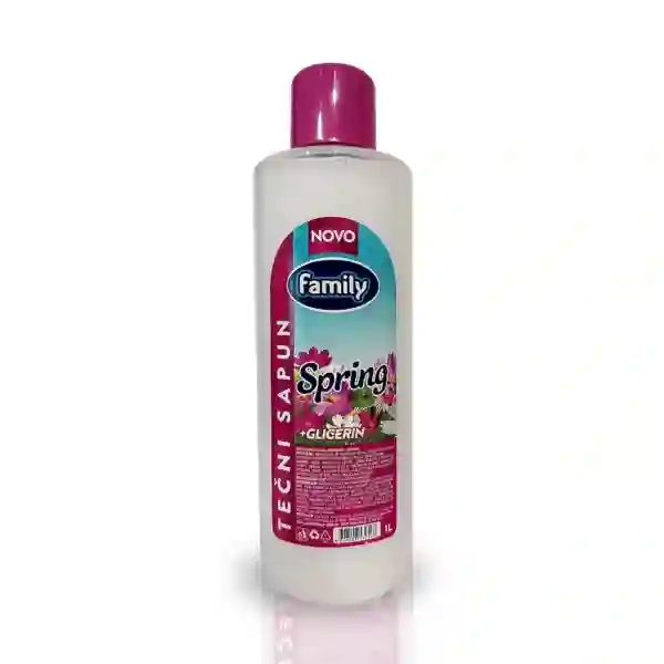 Family Tečni Sapun Spring 1L Beograd - Premium kvalitet