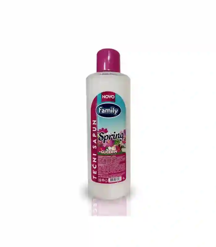 Family Tečni Sapun Spring 1L Beograd - Premium kvalitet