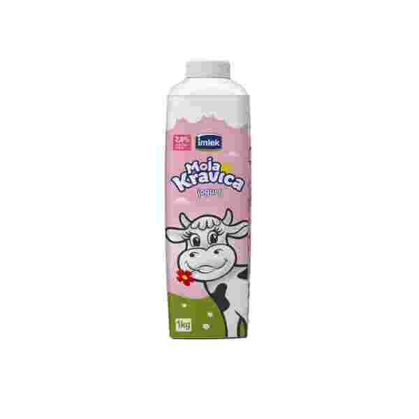 Jogurt Moja Kravica 2,8% 1L Beograd - Premium kvalitet