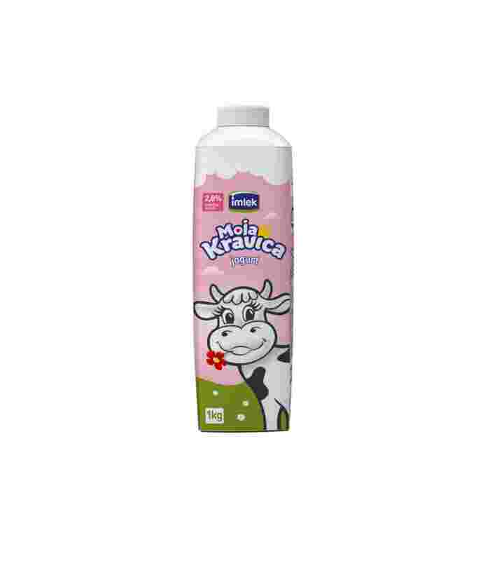 Jogurt Moja Kravica 2,8% 1L Beograd - Premium kvalitet