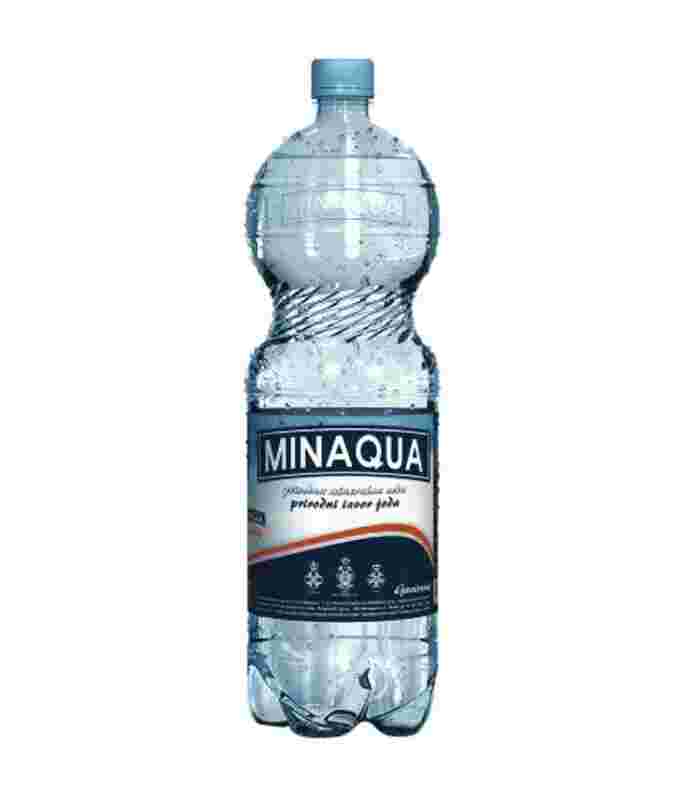 Minaqua Gazirana Voda 2L Beograd - Premium kvalitet