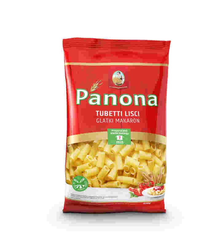 Panona Makaron Glatki (Tubeti Lisci) 400G Beograd - Premium kvalitet