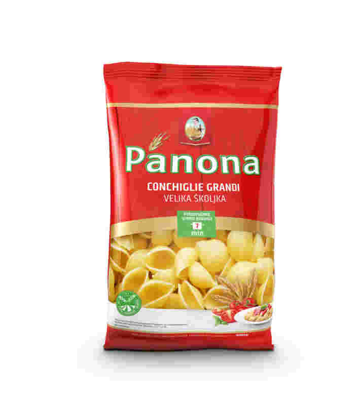 Panona Velika Školjka (Conchiglie Grandi) 400G Beograd - Premium kvalitet