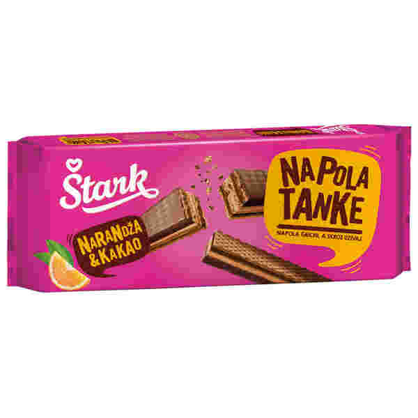 Atlantic Keksići Kakao I Narandža 130G Beograd - Premium kvalitet