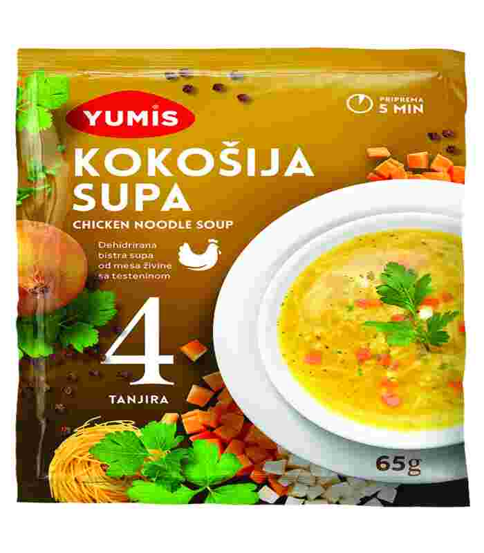 Yumis Supa Kokošija 65G Beograd - Premium kvalitet