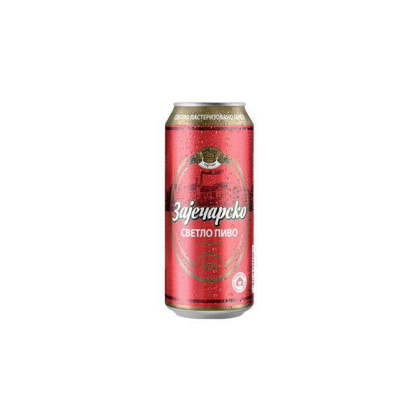 Zaječarsko Limenka Pivo 0.5L Beograd - Premium kvalitet