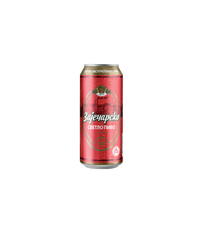 Zaječarsko Limenka Pivo 0.5L Beograd - Premium kvalitet