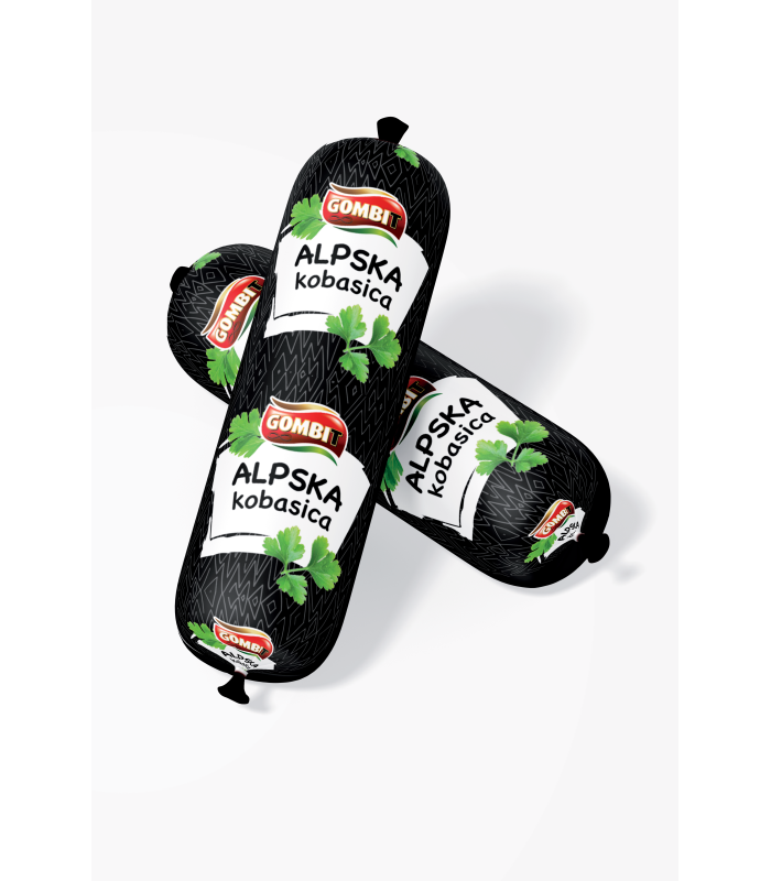Gombit Alpska Kobasica 1Kg Beograd - Premium kvalitet