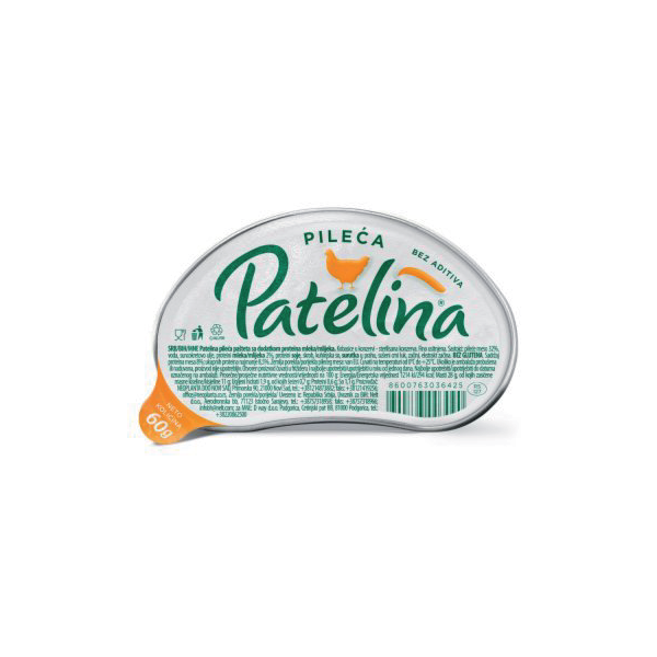 Patelina Pileća Pašteta 60G Beograd - Premium kvalitet